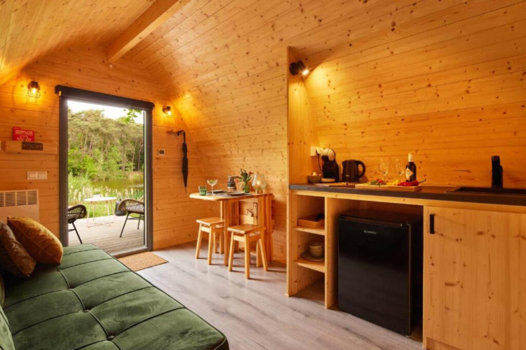 Chalets en KampinaStaete Oisterwijk