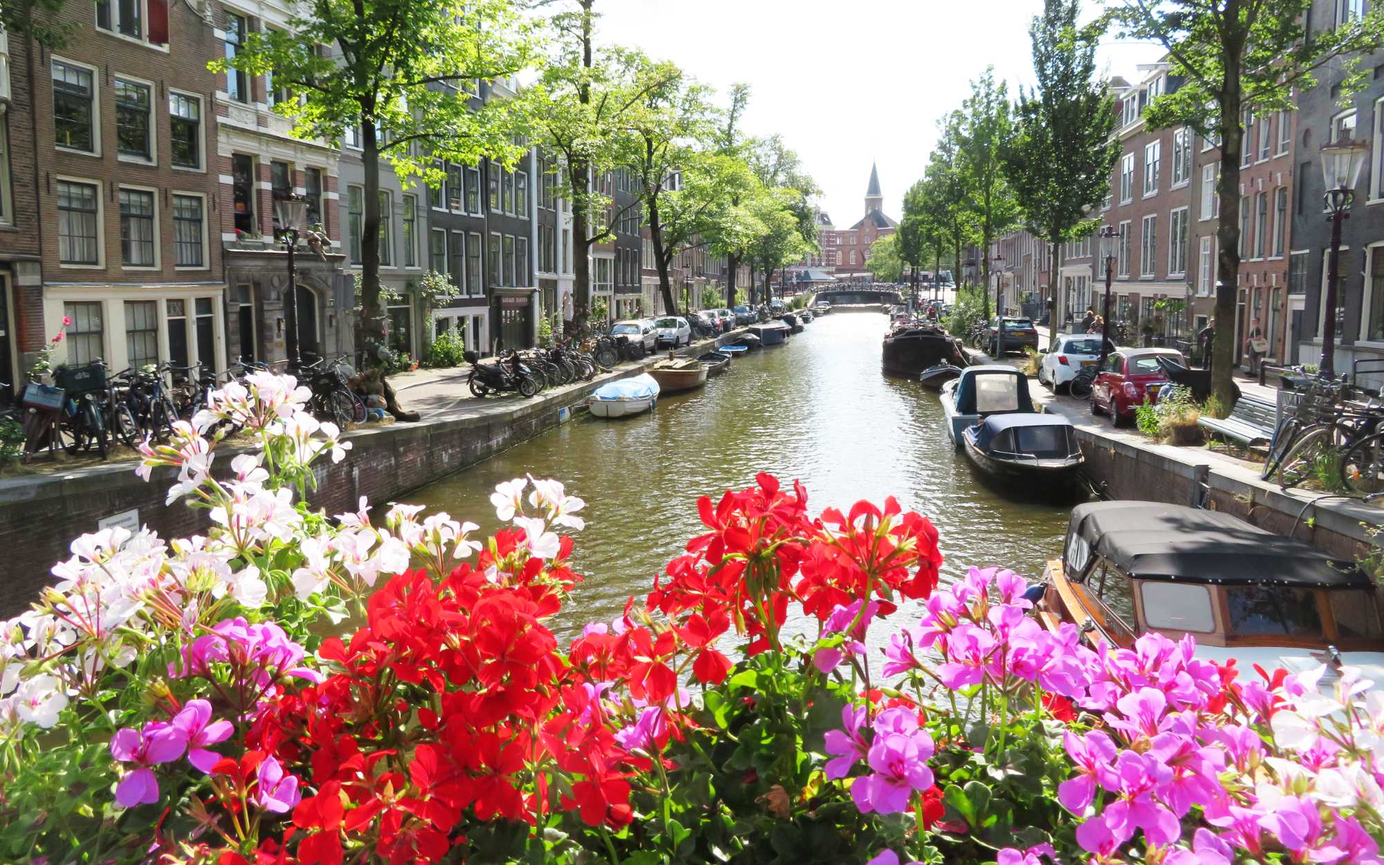 Guia de planes gratis en Amsterdam