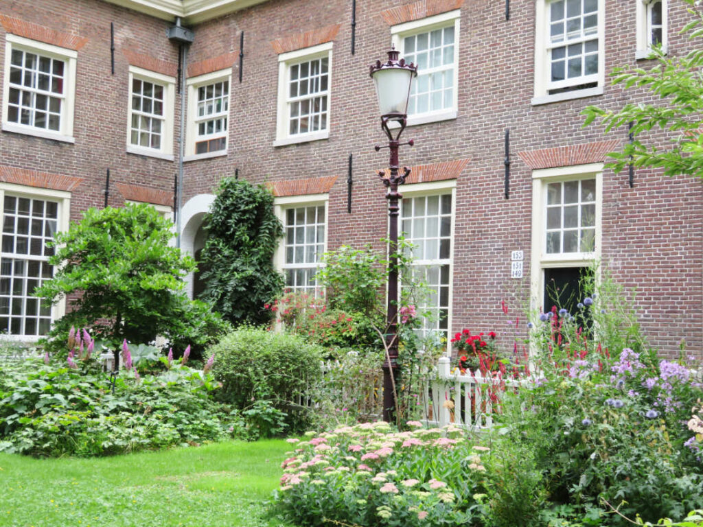 Karthuizerhofje en el Jordaan - Amsterdam