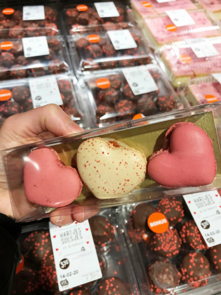 Dulces por San Valentín en Holanda