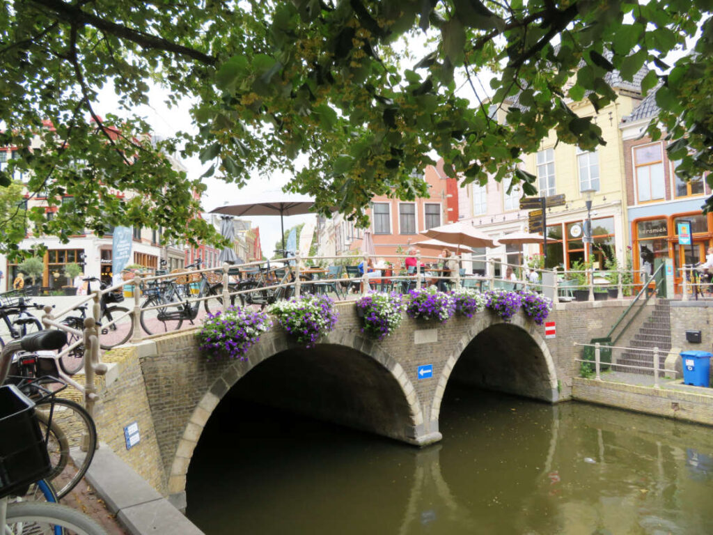 Canales en Leeuwarden Holanda