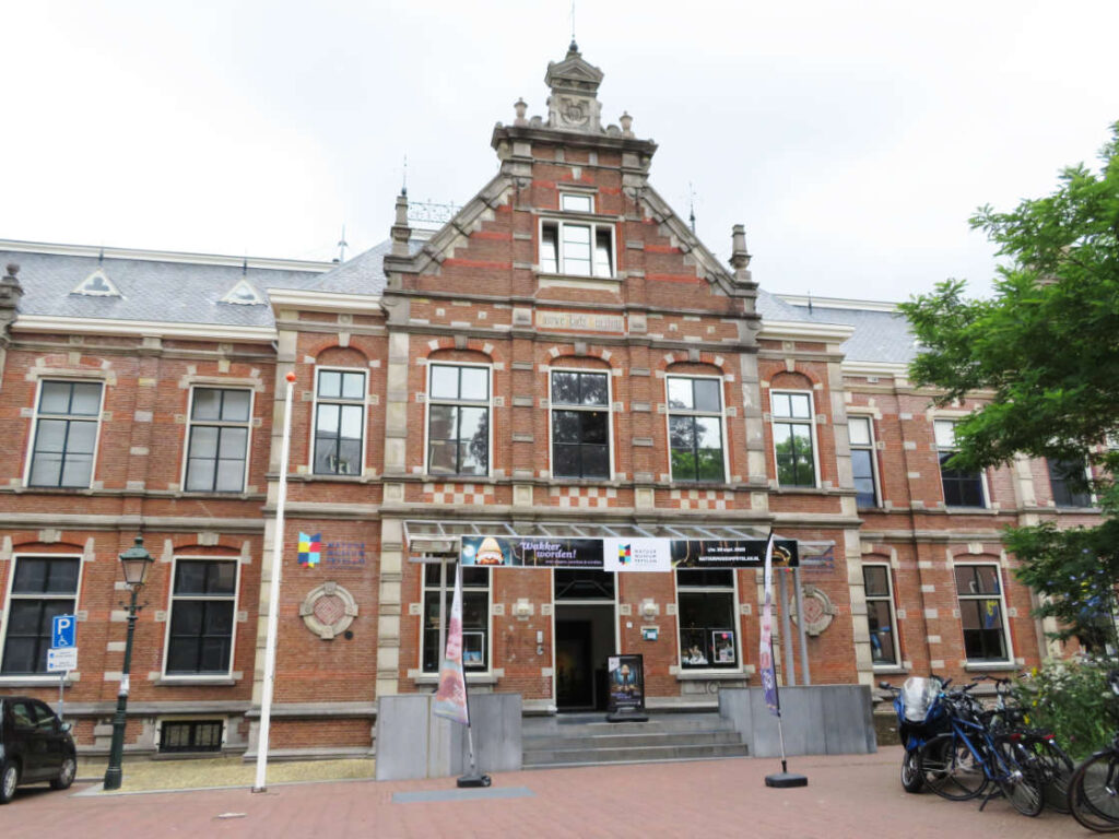 Natuurmuseum Fryslân en Leeuwarden Holanda