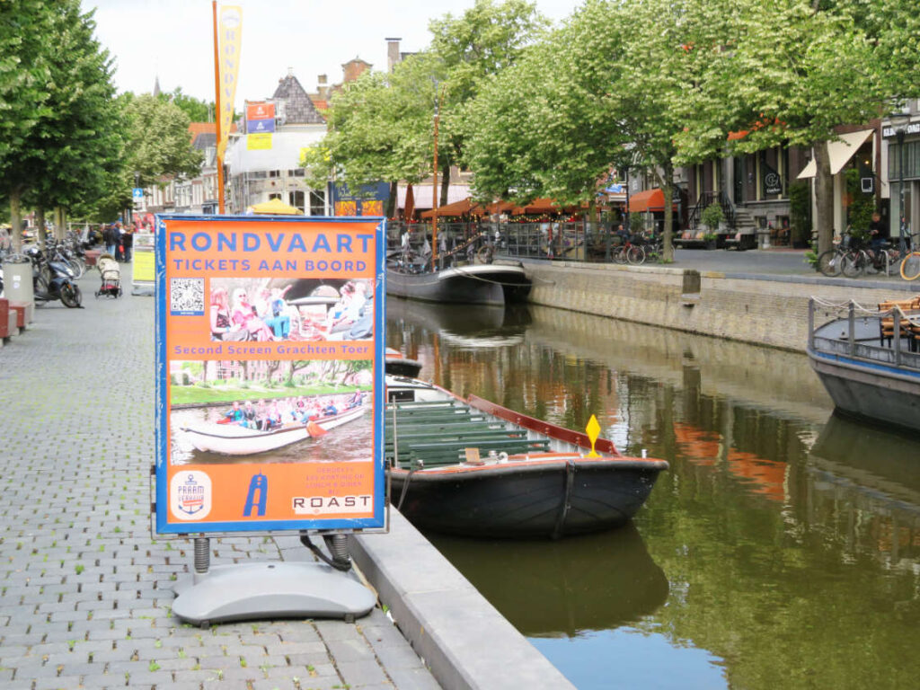 Paseos en barco en Leeuwarden Holanda
