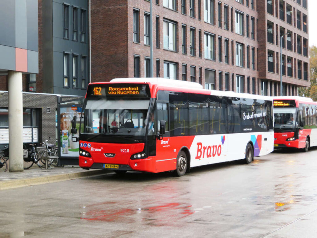 Como viajar en autobus en Holanda