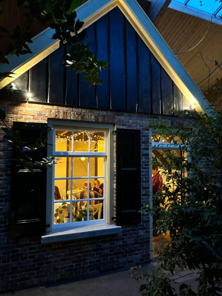 Erve Brooks en Gelselaar Holanda