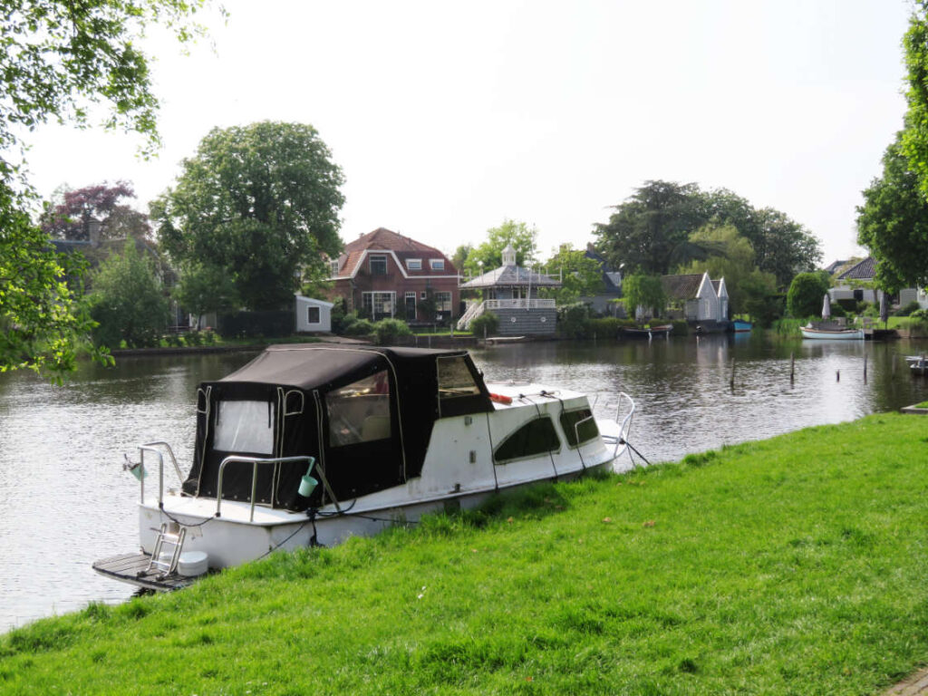 Het Havenrak - Broek in Waterland Holanda