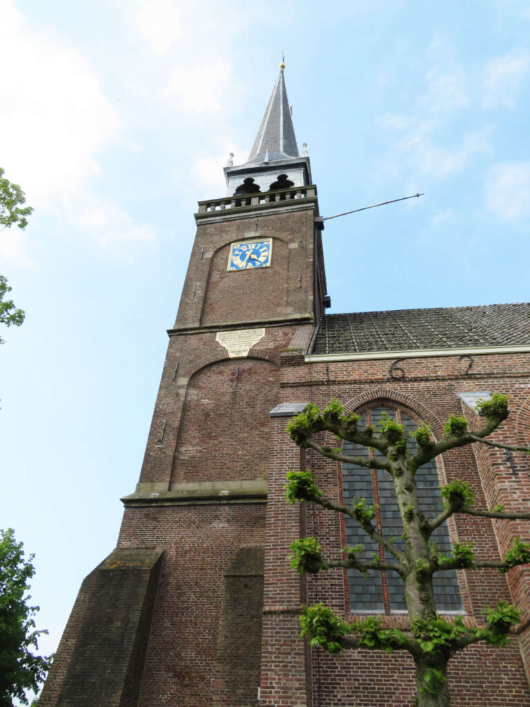 Iglesia Broeker kerk - Broek in Waterland Holanda