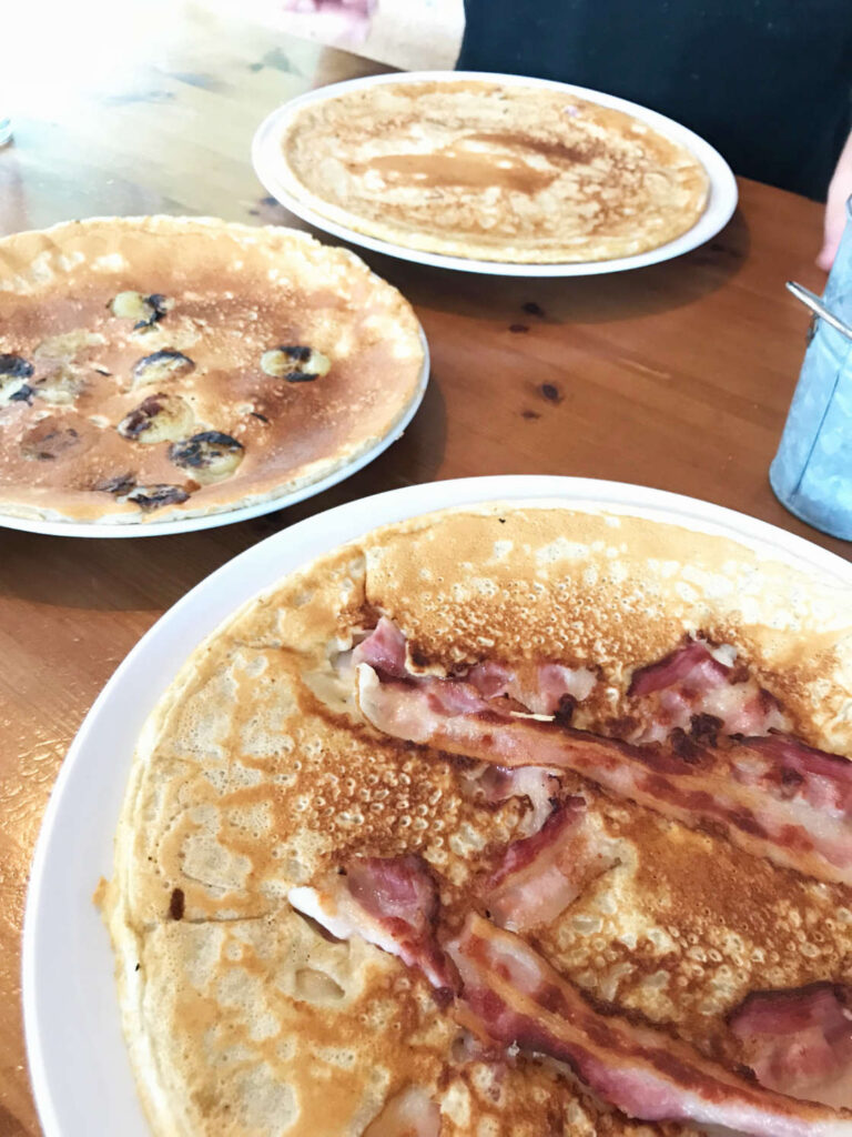 Pannenkoeken - Panqueques tradicionales holandeses